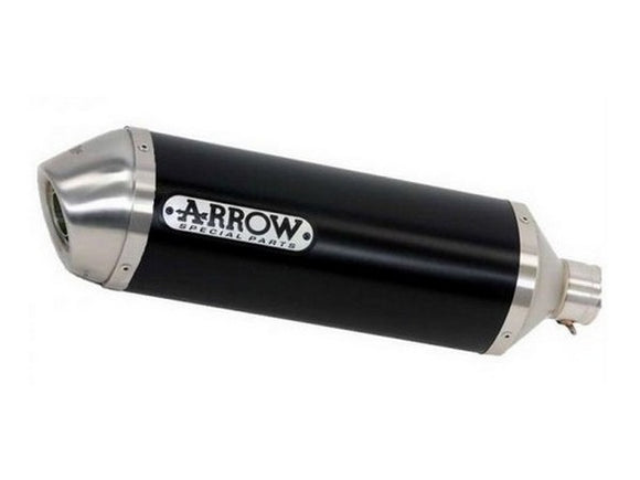 ARROW 73504AON BMW C600 Sport (2012+) Dark Aluminum Slip-on Exhaust 