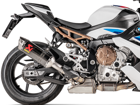 AKRAPOVIC S-B10SO16-HZC BMW S1000R / M1000R (2021+) Slip-On Exhaust (carbon) – Accessories in the 2WheelsHero Motorcycle Aftermarket Accessories and Parts Online Shop