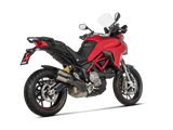 AKRAPOVIC S-D9SO18-HIFFT Ducati Multistrada 950 / V2 (2021+) Slip-on Exhaust (titanium) – Accessories in the 2WheelsHero Motorcycle Aftermarket Accessories and Parts Online Shop