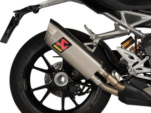 AKRAPOVIC S-T12SO5-HAPXLT Triumph Speed Triple 1200 RS / RR (2024+) Slip-On Exhaust (titanium) – Accessories in the 2WheelsHero Motorcycle Aftermarket Accessories and Parts Online Shop