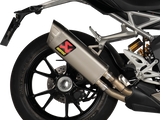 AKRAPOVIC S-T12SO5-HAPXLT Triumph Speed Triple 1200 RS / RR (2024+) Slip-On Exhaust (titanium) – Accessories in the 2WheelsHero Motorcycle Aftermarket Accessories and Parts Online Shop