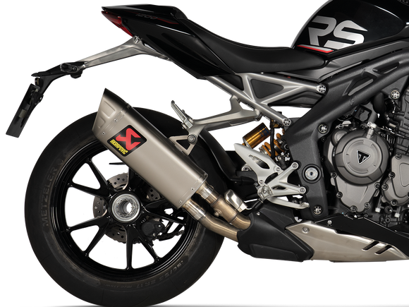 AKRAPOVIC S-T12SO5-HAPXLT Triumph Speed Triple 1200 RS / RR (2022+) Slip-On Exhaust (titanium) – Accessories in the 2WheelsHero Motorcycle Aftermarket Accessories and Parts Online Shop