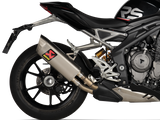 AKRAPOVIC S-T12SO5-HAPXLT Triumph Speed Triple 1200 RS / RR (2022+) Slip-On Exhaust (titanium) – Accessories in the 2WheelsHero Motorcycle Aftermarket Accessories and Parts Online Shop