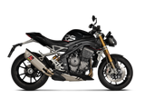 AKRAPOVIC S-T12SO5-HAPXLT Triumph Speed Triple 1200 RS / RR (2022+) Slip-On Exhaust (titanium) – Accessories in the 2WheelsHero Motorcycle Aftermarket Accessories and Parts Online Shop