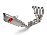 AKRAPOVIC S-H10E3-APLT Honda CBR1000RR-R Fireblade / SP (2023+) Full Exhaust System "Evolution Line" (titanium) – Accessories in the 2WheelsHero Motorcycle Aftermarket Accessories and Parts Online Shop