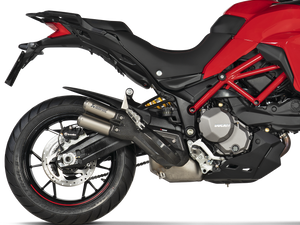 AKRAPOVIC S-D9SO18-HIFFT Ducati Multistrada 950 / V2 (2021+) Slip-on Exhaust (titanium) – Accessories in the 2WheelsHero Motorcycle Aftermarket Accessories and Parts Online Shop