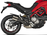 AKRAPOVIC S-D9SO18-HIFFT Ducati Multistrada 950 / V2 (2021+) Slip-on Exhaust (titanium) – Accessories in the 2WheelsHero Motorcycle Aftermarket Accessories and Parts Online Shop