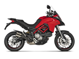 AKRAPOVIC S-D9SO18-HIFFT Ducati Multistrada 950 / V2 (2021+) Slip-on Exhaust (titanium) – Accessories in the 2WheelsHero Motorcycle Aftermarket Accessories and Parts Online Shop