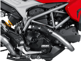 AKRAPOVIC P-HSD8E2 Ducati Hypermotard / Hyperstrada (2018+) Heat Shield (carbon) – Accessories in the 2WheelsHero Motorcycle Aftermarket Accessories and Parts Online Shop