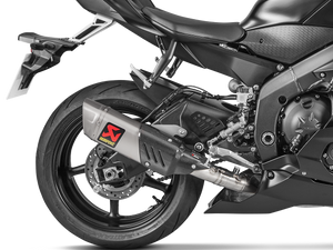 AKRAPOVIC S-Y6E9-APT Yamaha R6 (2025+) Exhaust System "Evolution Line" (titanium) – Accessories in the 2WheelsHero Motorcycle Aftermarket Accessories and Parts Online Shop