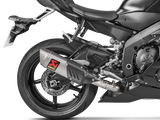 AKRAPOVIC S-Y6E9-APT Yamaha R6 (2025+) Exhaust System "Evolution Line" (titanium) – Accessories in the 2WheelsHero Motorcycle Aftermarket Accessories and Parts Online Shop