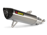 AKRAPOVIC S-Y3SO3-HRSS Yamaha Tricity 300 / X-MAX 300 (2021+) Slip-On Exhaust (SS) – Accessories in the 2WheelsHero Motorcycle Aftermarket Accessories and Parts Online Shop