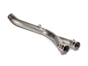 AKRAPOVIC L-Y10SO19 Yamaha MT-10 / FZ-10 (2022+) Optional Link Pipe / Collector (titanium) – Accessories in the 2WheelsHero Motorcycle Aftermarket Accessories and Parts Online Shop