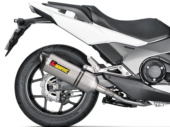 AKRAPOVIC S-H7SO2-HRT Honda NC700 / NC750 (2020+) Slip-On Exhaust (titanium) – Accessories in the 2WheelsHero Motorcycle Aftermarket Accessories and Parts Online Shop