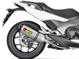 AKRAPOVIC S-H7SO2-HRT Honda NC700 / NC750 (2020+) Slip-On Exhaust (titanium) – Accessories in the 2WheelsHero Motorcycle Aftermarket Accessories and Parts Online Shop