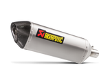 AKRAPOVIC S-K3SO2-HZT Kawasaki KLE 250 / 300 Versys-X (2020+) Slip-On Exhaust (titanium) – Accessories in the 2WheelsHero Motorcycle Aftermarket Accessories and Parts Online Shop