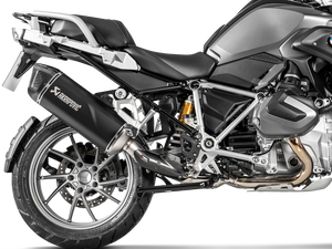 AKRAPOVIC S-B12SO23-HAATBL BMW R1250GS / Adventure (2023+) Slip-On Exhaust (titanium) – Accessories in the 2WheelsHero Motorcycle Aftermarket Accessories and Parts Online Shop