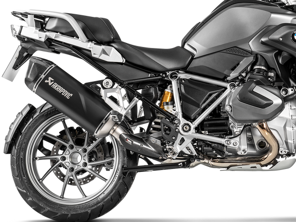 AKRAPOVIC S-B12SO23-HAATBL BMW R1250GS / Adventure (2023+) Slip-On Exhaust (titanium) – Accessories in the 2WheelsHero Motorcycle Aftermarket Accessories and Parts Online Shop