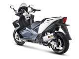 AKRAPOVIC S-A8SO2-HWSS Aprilia SRV 850 (2016+) Slip-on Exhaust SS – Accessories in the 2WheelsHero Motorcycle Aftermarket Accessories and Parts Online Shop