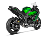 AKRAPOVIC E-K10R5 Kawasaki Ninja 1000SX (2023+) Optional Header Exhaust (SS) – Accessories in the 2WheelsHero Motorcycle Aftermarket Accessories and Parts Online Shop