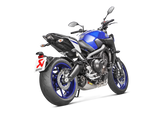 AKRAPOVIC S-Y9R8-HEGEHT Yamaha MT-09 / FZ-09 (2020+) Exhaust System "Racing Line" (titanium) – Accessories in the 2WheelsHero Motorcycle Aftermarket Accessories and Parts Online Shop