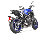 AKRAPOVIC S-Y9R8-HEGEHT Yamaha MT-09 / Tracer 900 / XSR900 Exhaust System "Racing Line" (titanium) – Accessories in the 2WheelsHero Motorcycle Aftermarket Accessories and Parts Online Shop