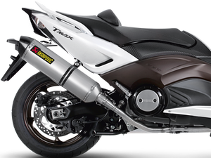 AKRAPOVIC S-Y5R2-RT Yamaha T-MAX (2016+) Exhaust System "Racing Line" (titanium) – Accessories in the 2WheelsHero Motorcycle Aftermarket Accessories and Parts Online Shop