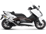 AKRAPOVIC S-Y5R2-RT Yamaha T-MAX (2016+) Exhaust System "Racing Line" (titanium) – Accessories in the 2WheelsHero Motorcycle Aftermarket Accessories and Parts Online Shop