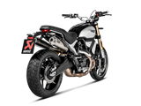 AKRAPOVIC S-D11SO4-HBFGT Ducati Scrambler 1100 (2020+) Slip-on Exhaust (titanium) – Accessories in the 2WheelsHero Motorcycle Aftermarket Accessories and Parts Online Shop