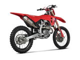 AKRAPOVIC S-H2MET13-FDHLTA Honda CRF250R / 250RX (2025+) Exhaust System "Evolution Line" (titanium) – Accessories in the 2WheelsHero Motorcycle Aftermarket Accessories and Parts Online Shop