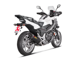 AKRAPOVIC S-H7SO2-HRT Honda NC700 / NC750 (2020+) Slip-On Exhaust (titanium) – Accessories in the 2WheelsHero Motorcycle Aftermarket Accessories and Parts Online Shop