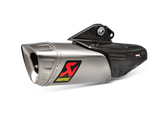 AKRAPOVIC S-Y10SO18-HAPLT Yamaha R1 (2025+) Slip-On Exhaust (titanium)