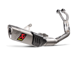 AKRAPOVIC S-Y7R11-HAPT Yamaha YZF-R7 (2025+) Exhaust System "Racing Line" (titanium)