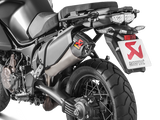 AKRAPOVIC S-Y12SO2-HAAT Yamaha XT 1200 Z / E (2020+) Slip-On Exhaust (titanium) – Accessories in the 2WheelsHero Motorcycle Aftermarket Accessories and Parts Online Shop