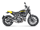 AKRAPOVIC S-D8SO4-CUBTBL-1 Ducati Monster / Scrambler (2020+) Slip-on Exhaust (titanium) – Accessories in the 2WheelsHero Motorcycle Aftermarket Accessories and Parts Online Shop