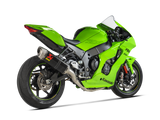 AKRAPOVIC S-K10E10-RC Kawasaki Ninja ZX-10RR (2024+) Full Exhaust System "Evolution Line" (carbon) – Accessories in the 2WheelsHero Motorcycle Aftermarket Accessories and Parts Online Shop