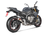 AKRAPOVIC E-B10R5 BMW S1000R / M1000R (2020+) Optional Header Exhaust (SS) – Accessories in the 2WheelsHero Motorcycle Aftermarket Accessories and Parts Online Shop