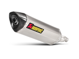 AKRAPOVIC S-H7SO2-HRT Honda Integra (2020+) Slip-On Exhaust (titanium) – Accessories in the 2WheelsHero Motorcycle Aftermarket Accessories and Parts Online Shop