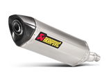 AKRAPOVIC S-H7SO2-HRT Honda NC700 / NC750 (2020+) Slip-On Exhaust (titanium) – Accessories in the 2WheelsHero Motorcycle Aftermarket Accessories and Parts Online Shop