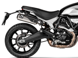 AKRAPOVIC S-D11SO4-HBFGT Ducati Scrambler 1100 (2020+) Slip-on Exhaust (titanium) – Accessories in the 2WheelsHero Motorcycle Aftermarket Accessories and Parts Online Shop