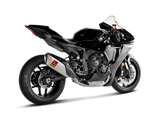 AKRAPOVIC S-Y10R15-APLT Yamaha YZF-R1 (2025+) Exhaust System "Racing Line" (titanium) – Accessories in the 2WheelsHero Motorcycle Aftermarket Accessories and Parts Online Shop