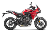 AKRAPOVIC S-Y7R5-HEGEH Yamaha Tracer 700 / GT / XSR700 Exhaust System "Racing Line" (titanium) – Accessories in the 2WheelsHero Motorcycle Aftermarket Accessories and Parts Online Shop