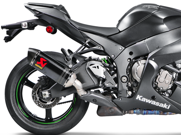 AKRAPOVIC S-K10SO16-HZC Kawasaki Ninja ZX-10R / SE / ZX-10RR (2020+) Slip-on Exhaust (carbon) – Accessories in the 2WheelsHero Motorcycle Aftermarket Accessories and Parts Online Shop