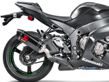 AKRAPOVIC S-K10SO16-HZC Kawasaki Ninja ZX-10R / SE / ZX-10RR (2020+) Slip-on Exhaust (carbon) – Accessories in the 2WheelsHero Motorcycle Aftermarket Accessories and Parts Online Shop