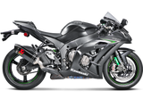 AKRAPOVIC S-K10SO16-HZC Kawasaki Ninja ZX-10R / SE / ZX-10RR (2020+) Slip-on Exhaust (carbon) – Accessories in the 2WheelsHero Motorcycle Aftermarket Accessories and Parts Online Shop