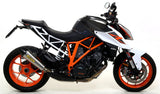 ARROW 71820XKI KTM 1290 Super Duke R (2017+) Carbon Slip-on Exhaust "X Kone" – Accessories in the 2WheelsHero Motorcycle Aftermarket Accessories and Parts Online Shop