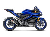 AKRAPOVIC S-Y2SO11-AHCSS Yamaha R3 (2021+) Slip-On Exhaust (SS)