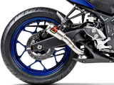 AKRAPOVIC S-Y2SO11-AHCSS Yamaha R3 (2021+) Slip-On Exhaust (SS)