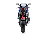 AKRAPOVIC S-Y2SO16-HAPC/1 Yamaha YZF-R25 (2021+) Slip-On Exhaust (carbon) – Accessories in the 2WheelsHero Motorcycle Aftermarket Accessories and Parts Online Shop