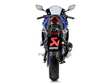 AKRAPOVIC S-Y2SO16-HAPC-1 Yamaha MT-03 / YZF-R3 / R25 Slip-On Exhaust (carbon) – Accessories in the 2WheelsHero Motorcycle Aftermarket Accessories and Parts Online Shop